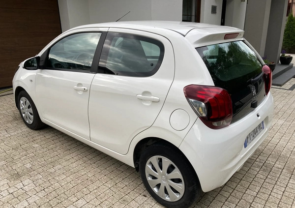 Peugeot 108 cena 18800 przebieg: 68975, rok produkcji 2019 z Leszno małe 79